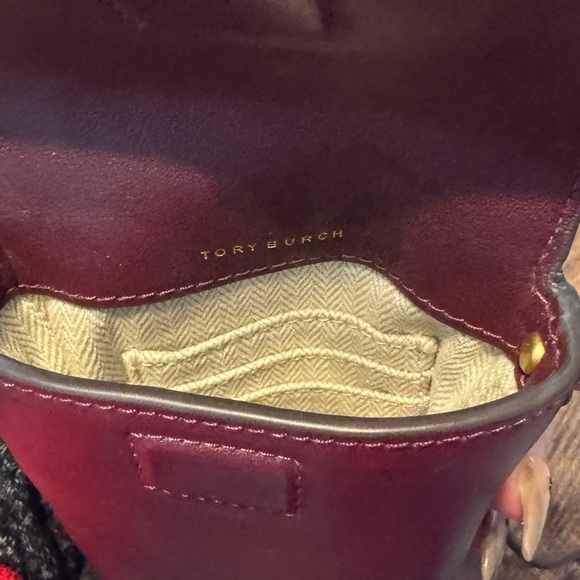 Tory Burch mini crossbody - Picture 4 of 5